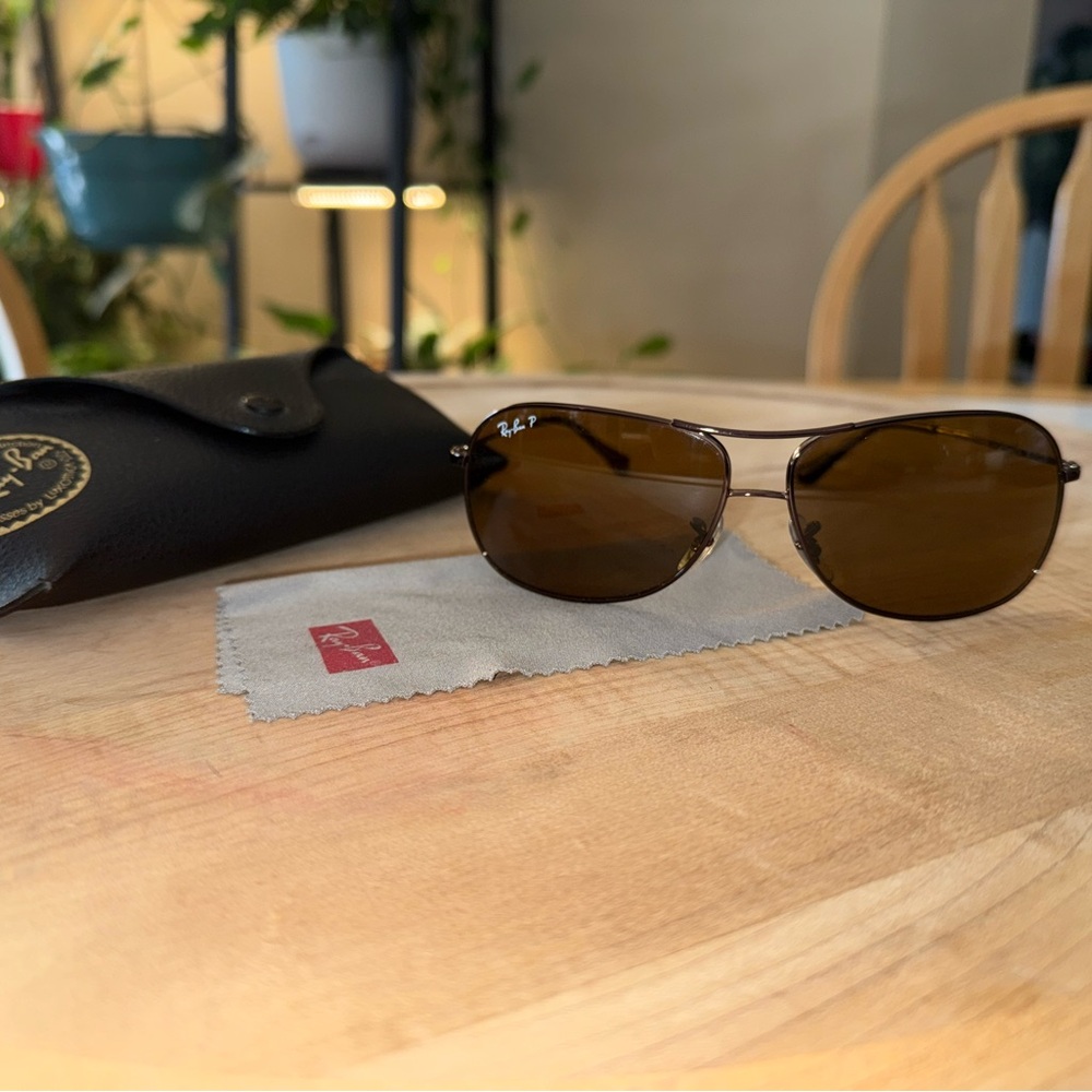 Ray-Ban Classic Brown Sunglasses